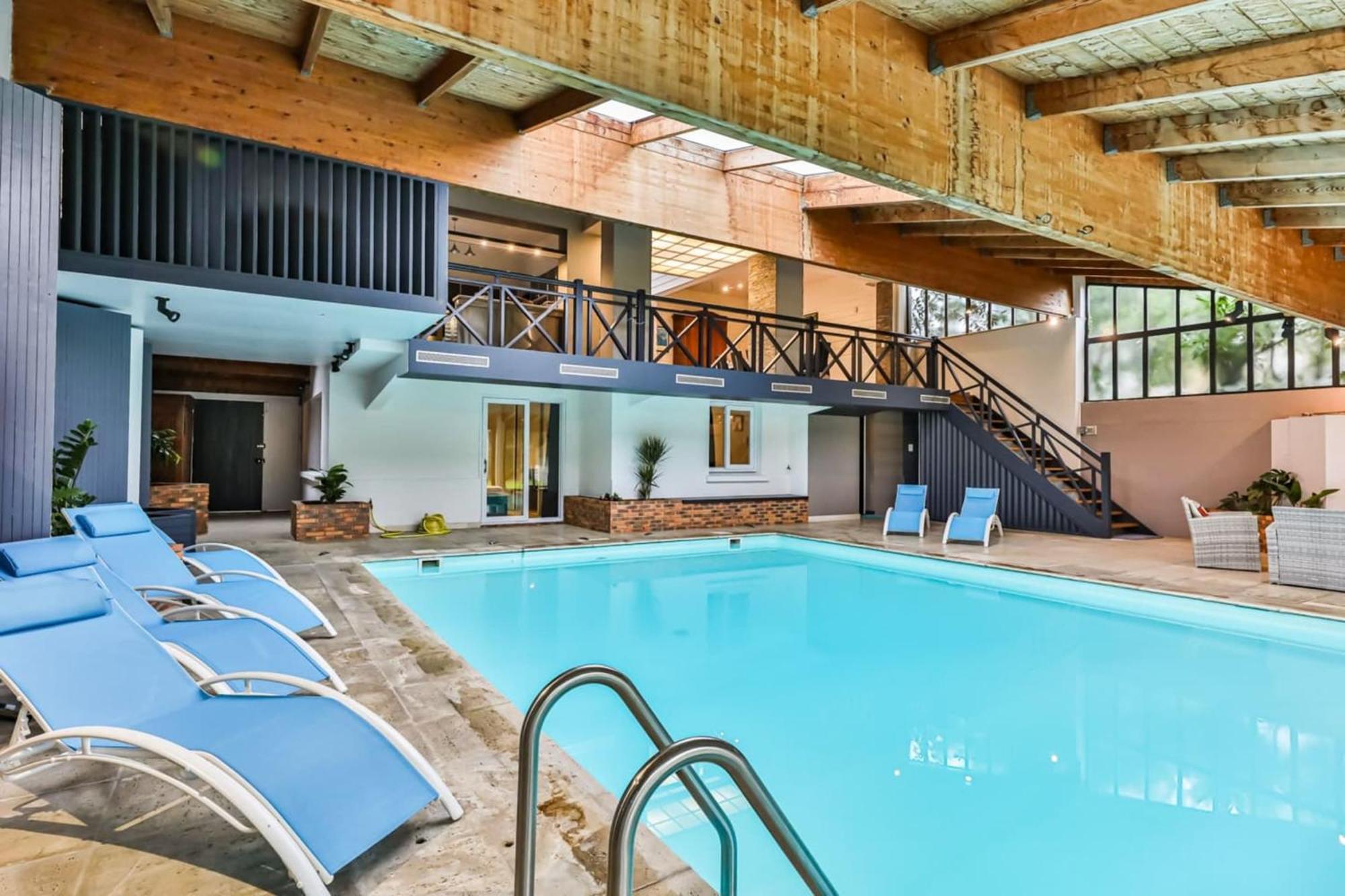 L'Atypique - Piscine Interieure - Wifi Villa Challans Exterior photo